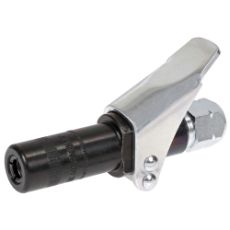 M10X1 Safe Lock mundstykke til fedtsprøjte, designet til sikkerhed.