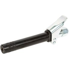 Lang dyse med Safe Lock R1/8, designet til sikker smøring.