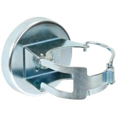 Magnetisk holder til fedtsprøjte, praktisk og brugervenlig.