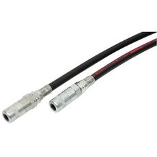 Fedtpresseslange i nylon, 500mm lang, stærk og pålidelig til smøring af forskellige applikationer.