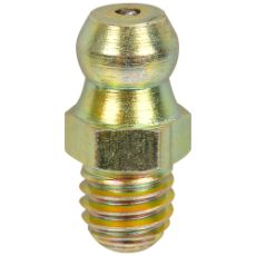 Smørenippel M6x1, 10 stykker i en pakke, perfekt til små maskiner.