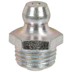 Lige smørenippel R1/8, sælges i pakker med 10 for nem installation.