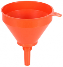 Tragt 160mm, ideel til at hælde og fordele væsker nemt og uden spild.