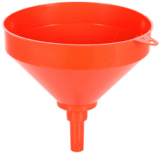 240mm tragt, perfekt til håndtering af væsker i store mængder uden rod.