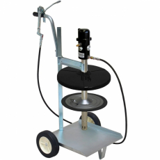 Fedtpumpe Trykluftdrevet 18-20Kg