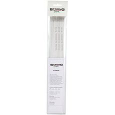 Aluminium svejseelektrode 2,5 mm, til høj kvalitets svejsning, pakke med 12.