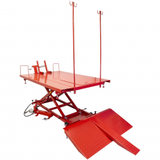 ATV løftebord til ATV, understøtter op til 680KG for effektiv lastning.