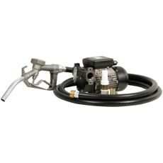 Brændstofpumpe Set 230V 80L/min