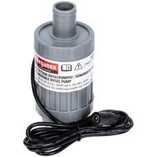 Brændstofpumpe 12V 20L/min Nedsænkelig
