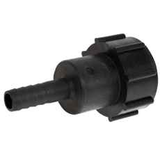 Ibc Adapter S60X6 med 3/4 tomme gevind til nem tilslutning.