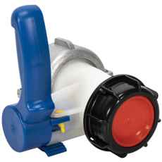 Ibc tank kugleventil Dn50 til effektiv væskehåndtering og sikkerhed.