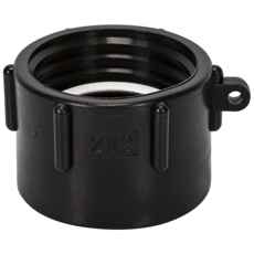 2 tommer S60X6 Ibc tankadapter, robust og nem at installere.