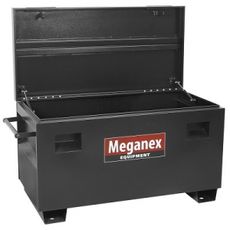 Ståltransportkasse på 430 liter, perfekt til tunge laster.