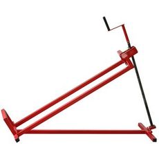 Løfteanordning til ATV og plæneklippere, gør tunge løft lettere.