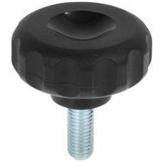 Håndskruv M12X50 D=60 2St