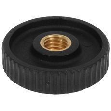 Håndtagsmøtrik M10 D=39mm, 2 stykker for sikkerhed og holdbarhed.