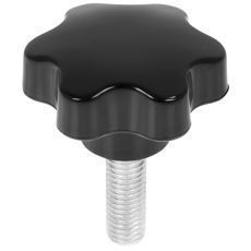 M12X30 ratsskrue med 50mm diameter, velegnet til tunge maskininstallationer.