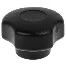 Ratsmøtrik M5 D=25mm, 2-pak til sikker og stabil montering.