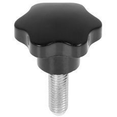 Ratskrue M10X20 med diameter 40mm, perfekt til maskininstallation og vedligeholdelse.