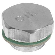 Olieprop 3/4 gevind G 3/4"-14, perfekt pasform til mange maskiner.