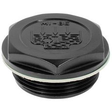 Olieprop 1.1/4 til pålidelig tætning og dræning af olie.