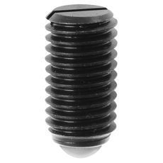 Fjederbelastet trykkskrue M6, to stykker, ideel til styrkeløsninger.