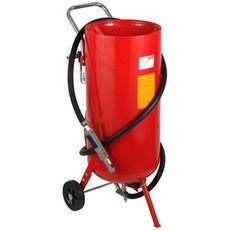 75L sandblæser til effektiv sandblæsning af forskellige materialer.