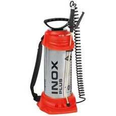 Holdbar trykluftssprøjte i rustfrit stål, 10L, til langvarig brug.