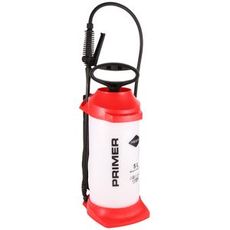 Trykluftssprøjte i plast, 5L, med slange, 1,3 m lang og Viton-tætning.