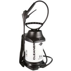 Plasttrykluftssprøjte, 5L, med Viton-tætning og max 3 bar tryk.