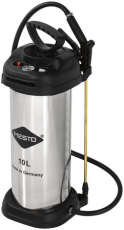 Trykluftsprøjte Rustfrit Stål 10L max. 6 bar