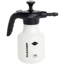 Kompakt tryksprøjte 1,5L, ideel til anvendelse indenfor havearbejde.
