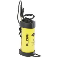 Flori trykluftssprøjte af messing, 5L, ideel til havearbejde.