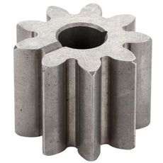 Specialiseret tandhjul til oliepumpe, vigtigt for maskinens smøresystem.