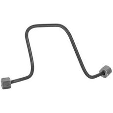 Brændstofindsprøjtningsrør til 2-cylinder MF, model 3641156M91, perfekt til traktorer.