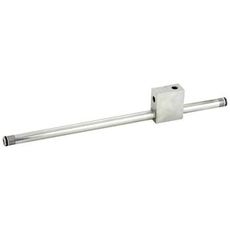 Trykrør 317mm, robust og holdbart for at understøtte højtrykssystemer.