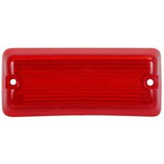 Glas til baglys for MF 54587713, garanterer sikkerhed og synlighed.