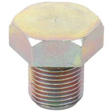 Olieplugg 3/4" Jic, ideel til højtryksapplikationer i maskiner.
