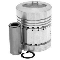 Stempel med 5 ringe -MF 1884102M91, perfekte til traktorer og maskiner.