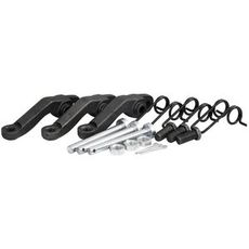 Sæt med koblingsfingre, vigtige dele for maskinens funktion.