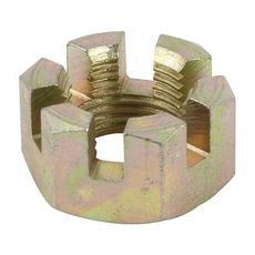 Forhjuls Navs Møtrik 3/4" Unf ideel til landbrug og byggemaskiner.