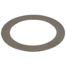 Indstillingsskive 1,00 mm, ideel til at sikre korrekt funktion i maskiner.