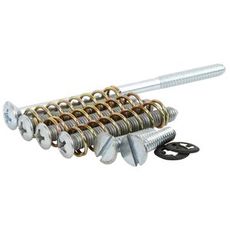 Specifik fastsætningssæt til forlygter, perfekt til Mf 3405152M91-modellen.