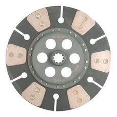 Lamelskive 302mm C-6 med 10 tænder, perfekt til effektiv drift og høj kvalitet i maskinbearbejdning.