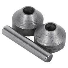 Bolt og ruller til styringsventil, kritiske dele til styring af maskinens funktion.