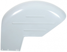 9-tommer skærm Højre til MF, giver beskyttelse mod sprøjt og snavs.