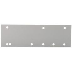 Forhøjningsplade til MF0816 og MF0817, forbedrer stabilitet og højde til maskiner.