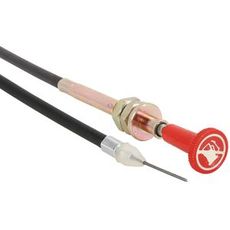 Stopkabel til MF 3701714M91, afgørende for effektiv drift af maskinen.