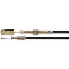 Kvalitets speederkabel 1,2m til MF traktorer, sikker og pålidelig.