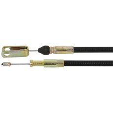 Håndgas kabel 1350mm til MF, perfekt til at styre motorens ydeevne.